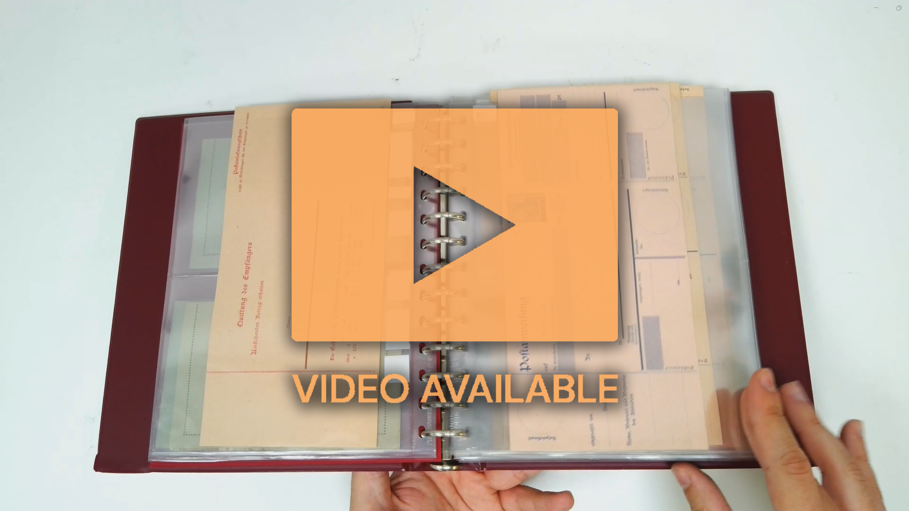 Germany Saar Postal Stationery unused collection