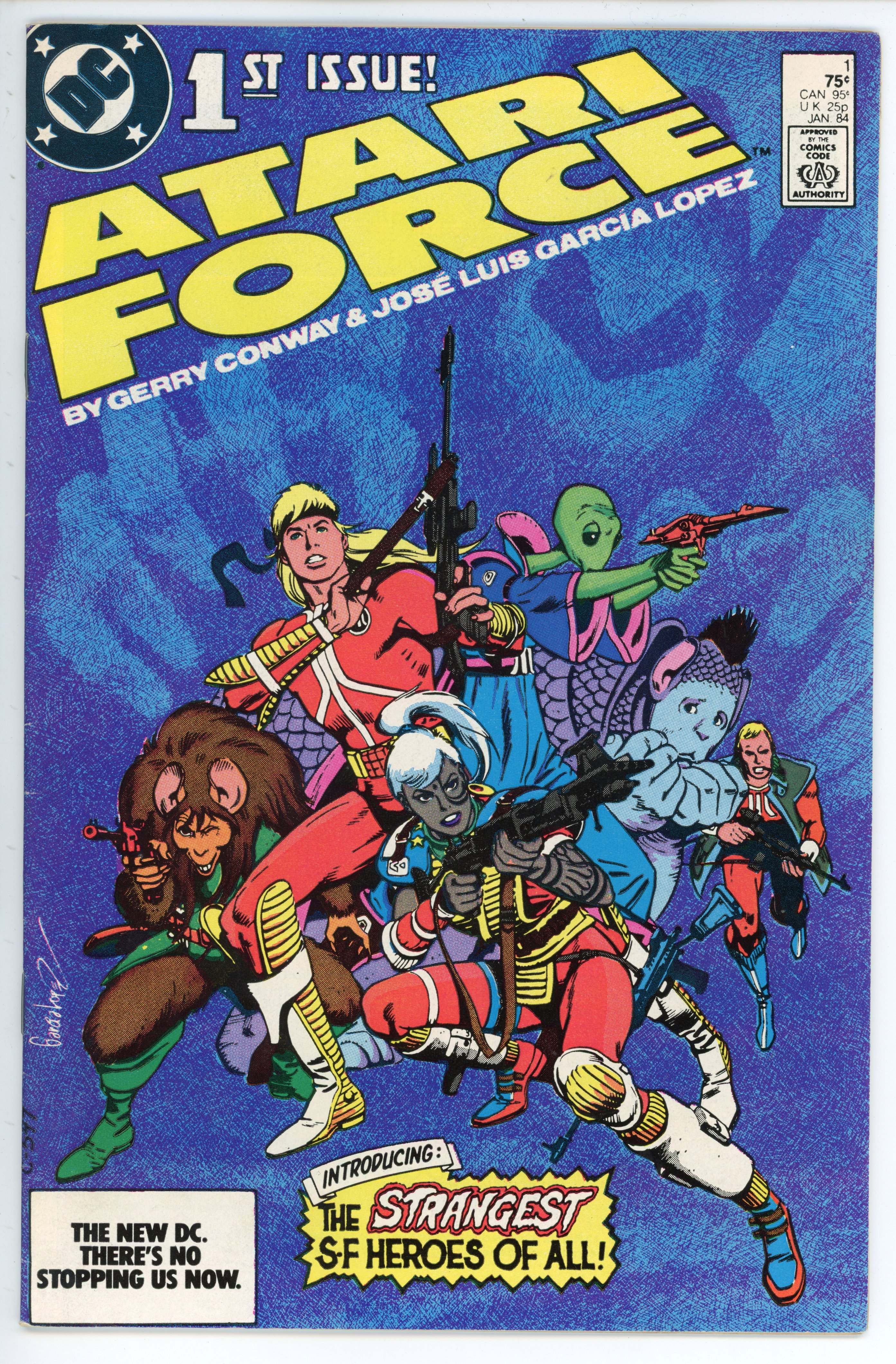 Atari Force (DC Comics, 1984) Set of 15 Issues