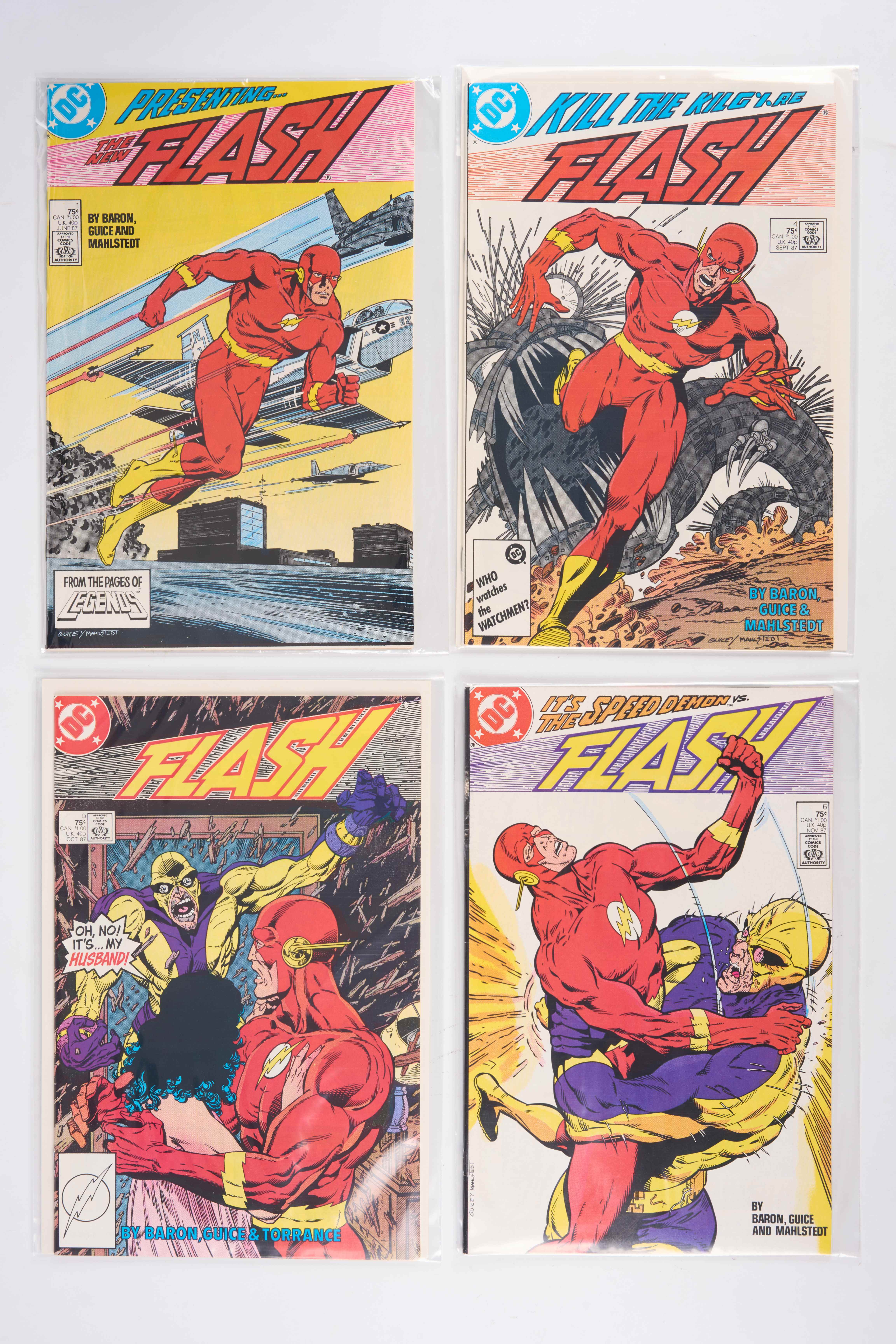 The Flash (DC Comics, 1970s) Bundle of 110 Issues