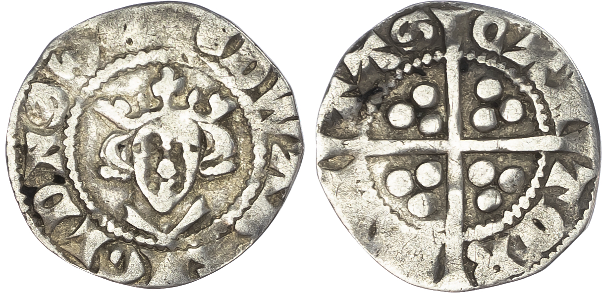 Edward I (1272-1307), Penny, New Coinage (1279-1307), Canterbury mint, class 10cf1. 