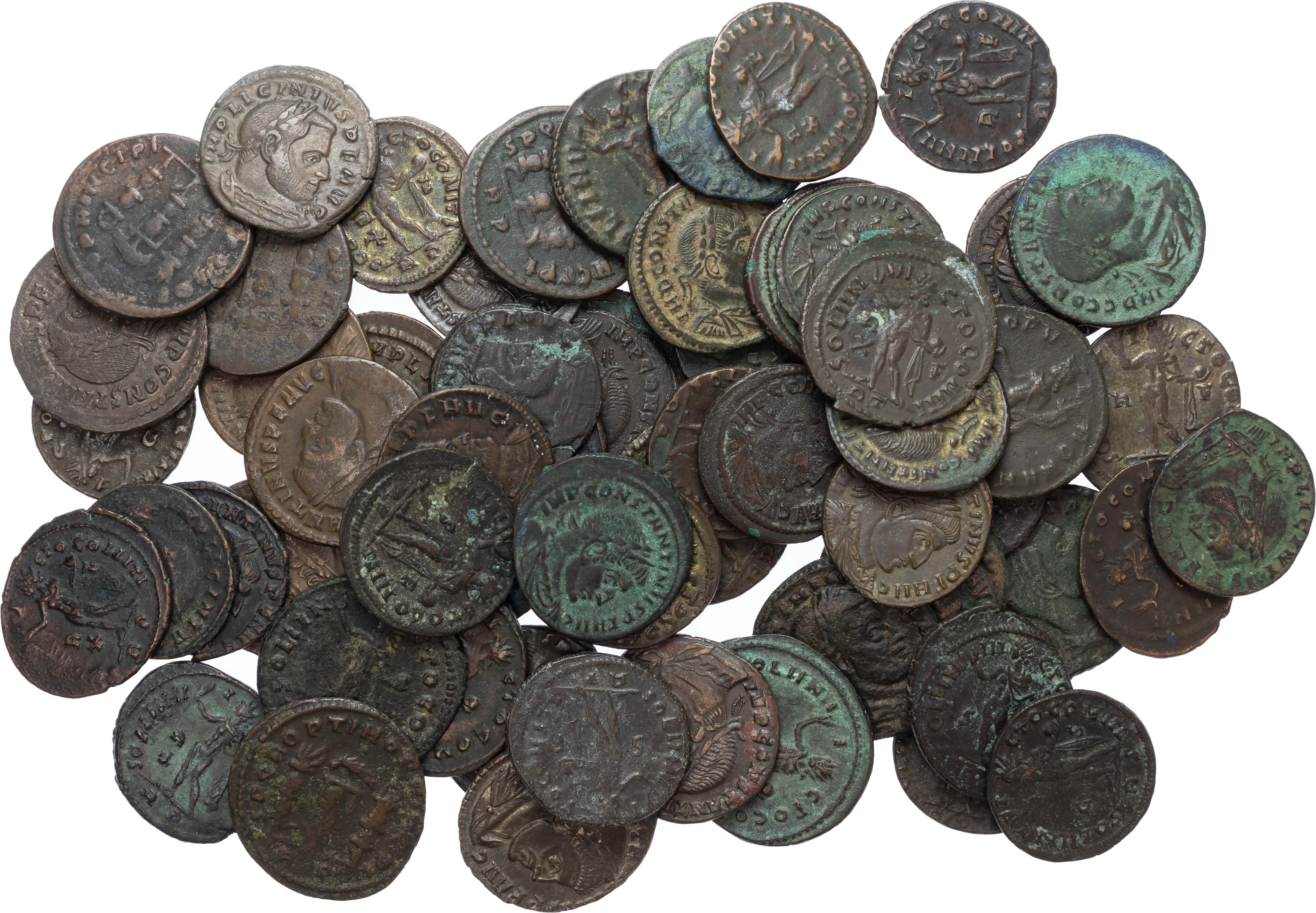 Group lot of House of Constantine Folles (63). 