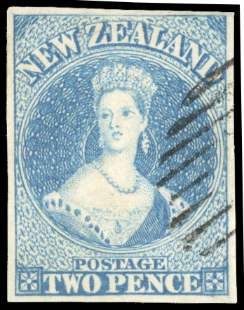 New Zealand SG 6 used 