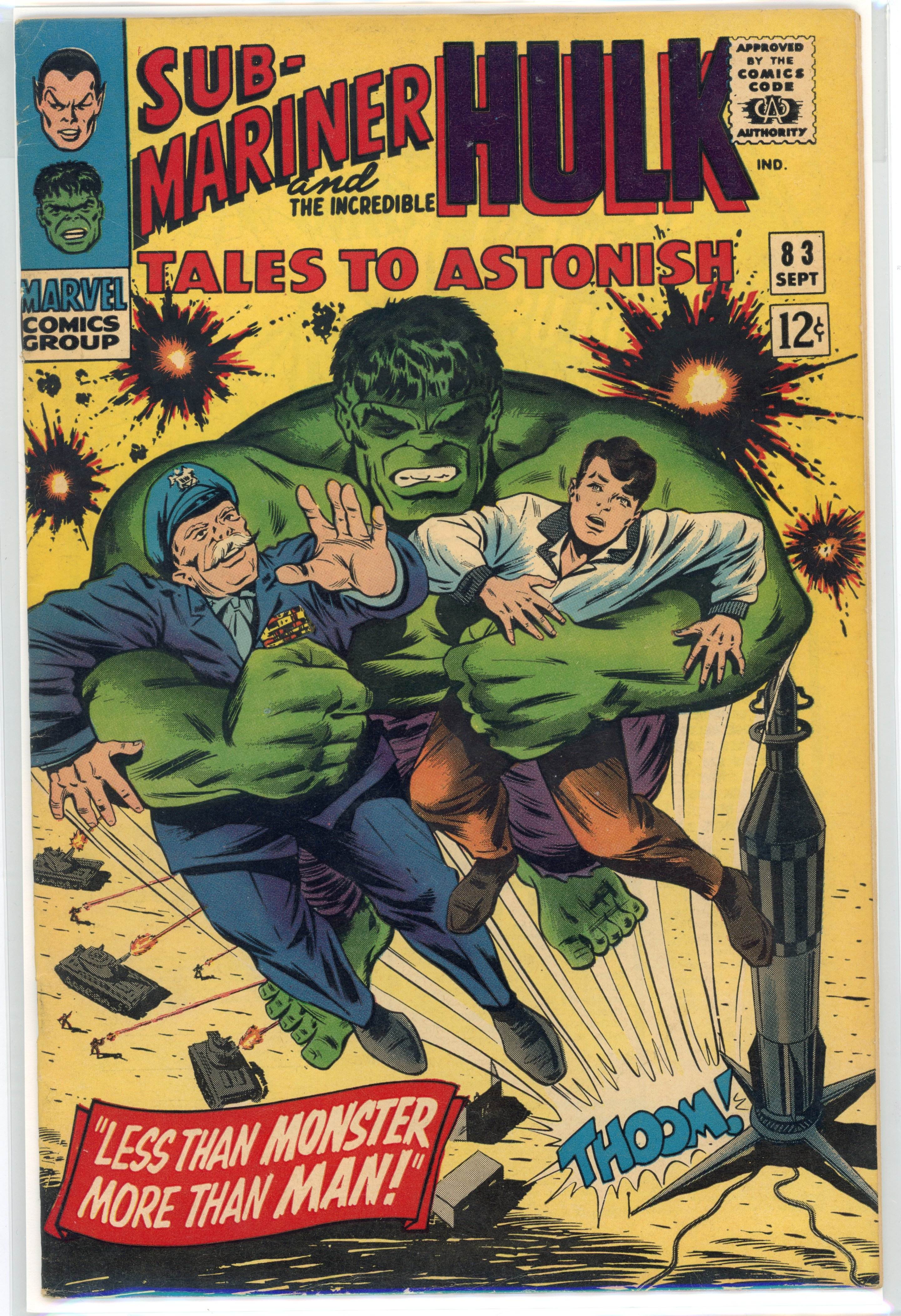 Tales to Astonish #83 (Marvel Comics, 1966)