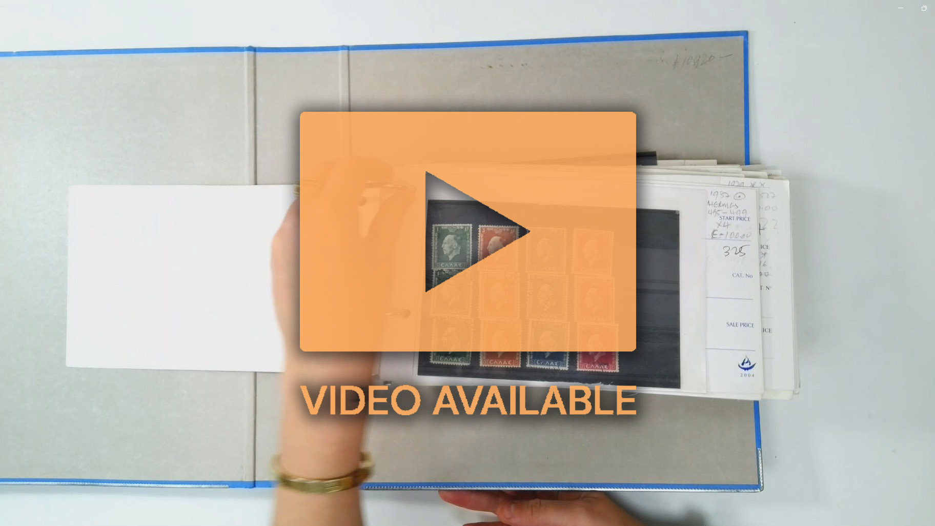 GREECE 1861 to 1961 mint and used, slightly duplicated accumulation on cards in three ring-binders in carton including used,