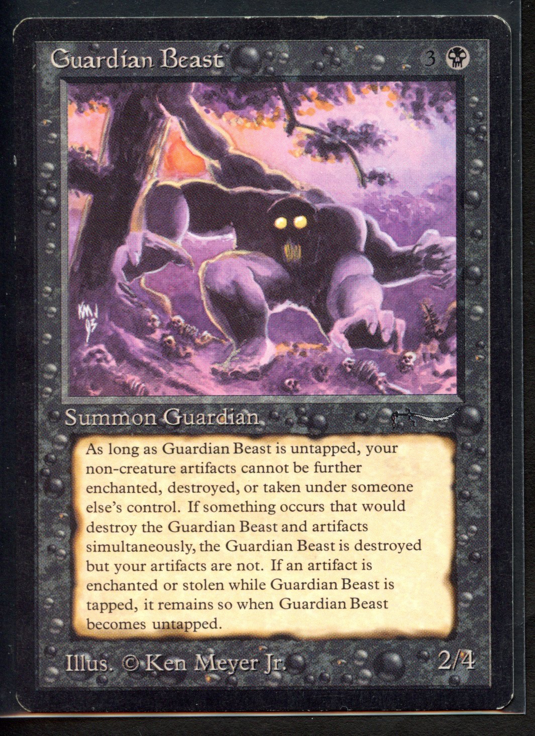 Guardian Beasts - Arabian Nights (GD)