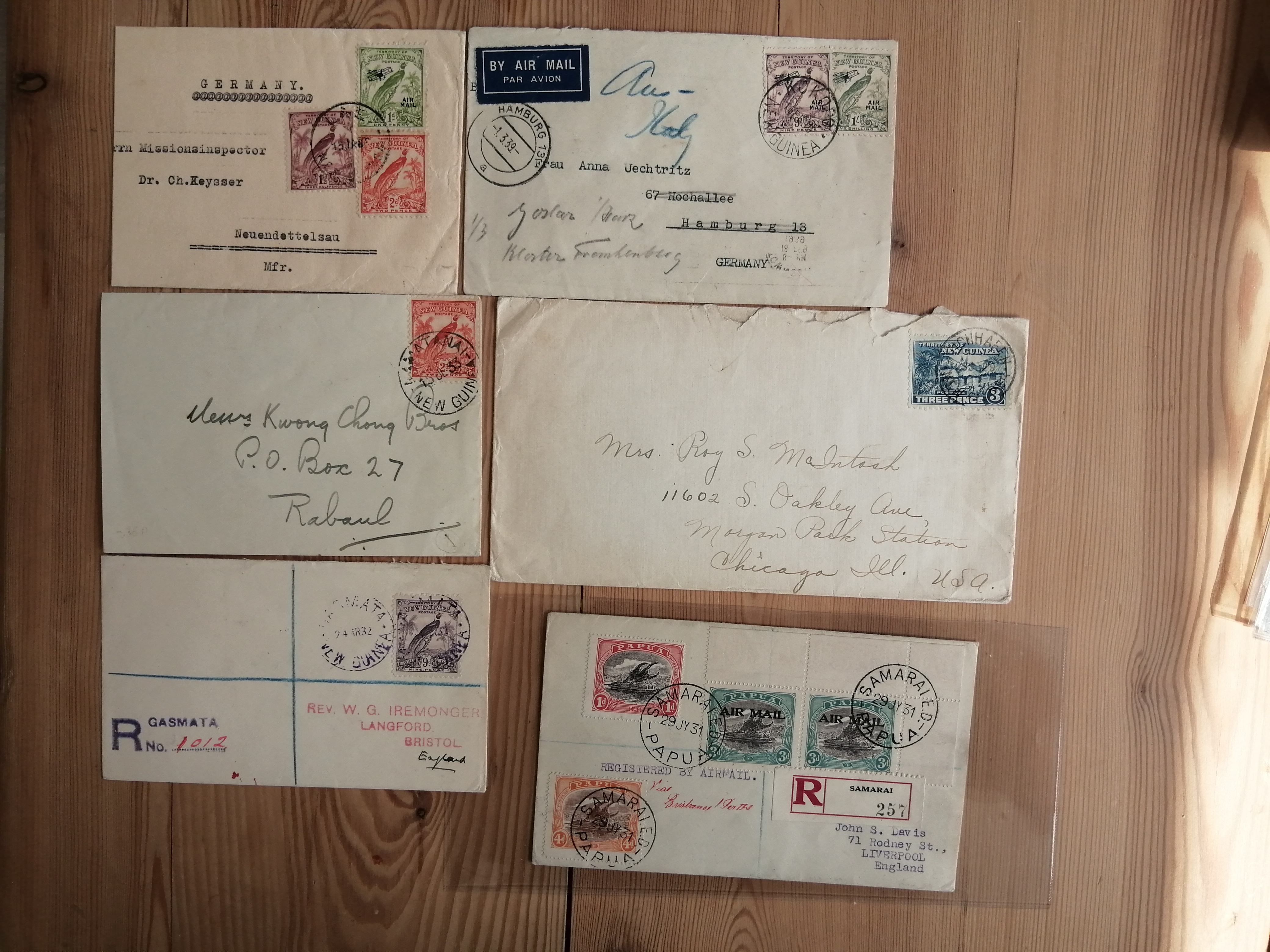 Selection of twelve covers and a part cover...