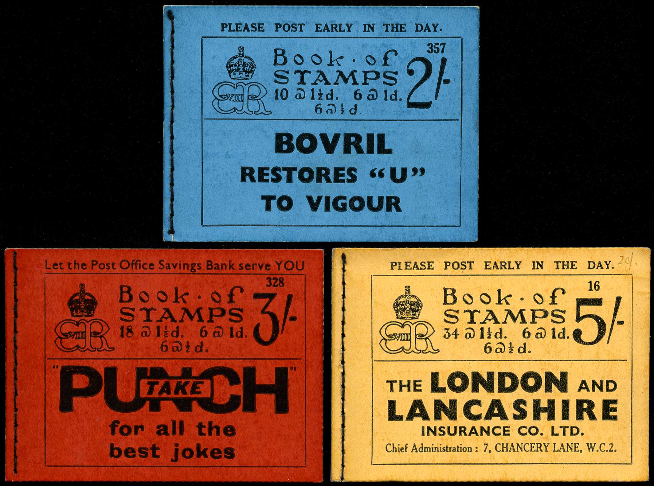 Balance of collection housed in ½ carton,...