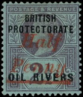 Niger Coast SG 25...