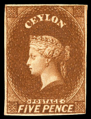 Ceylon SG 5 mint