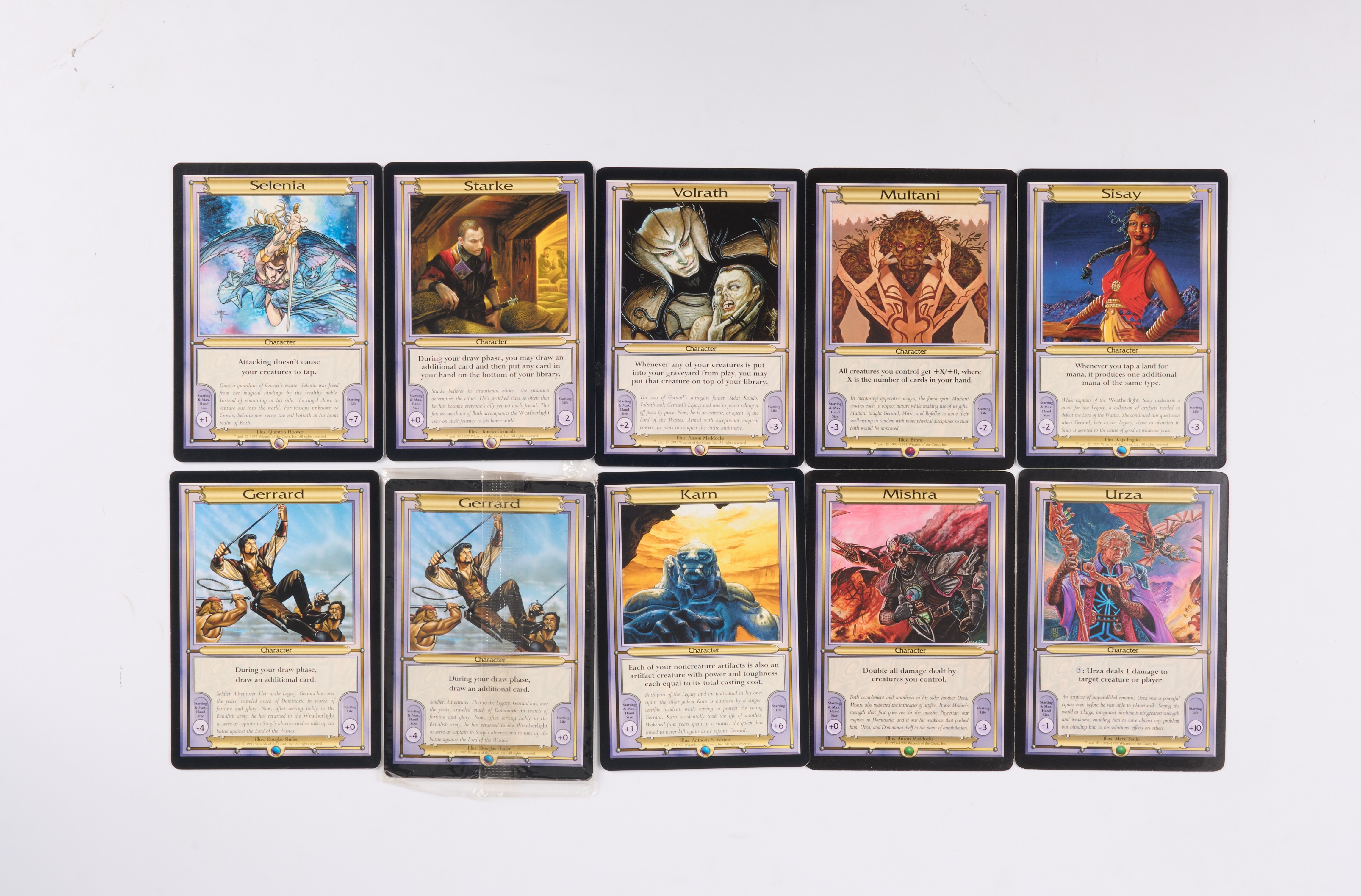 Vanguard Oversized Card Collection