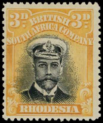 1913-17 3d Head Die I, perf 15. A fine...