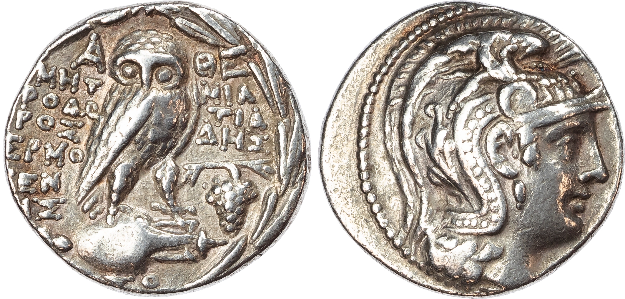 Attica, Athens (336-323 BC) AR Tetradrachm, ‘New Style’ coinage,