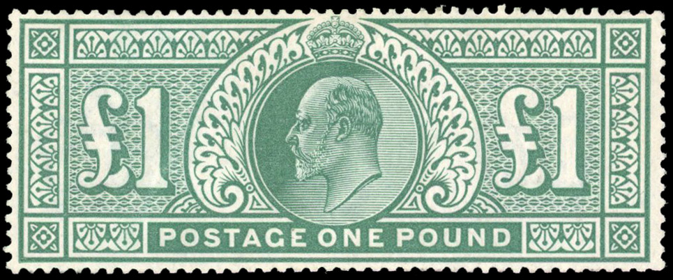 Great Britain SG 266 £1 mint