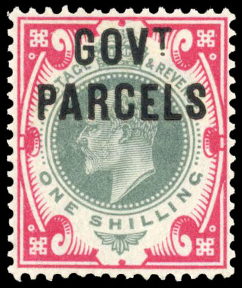 Great Britain SG O78 u/m 