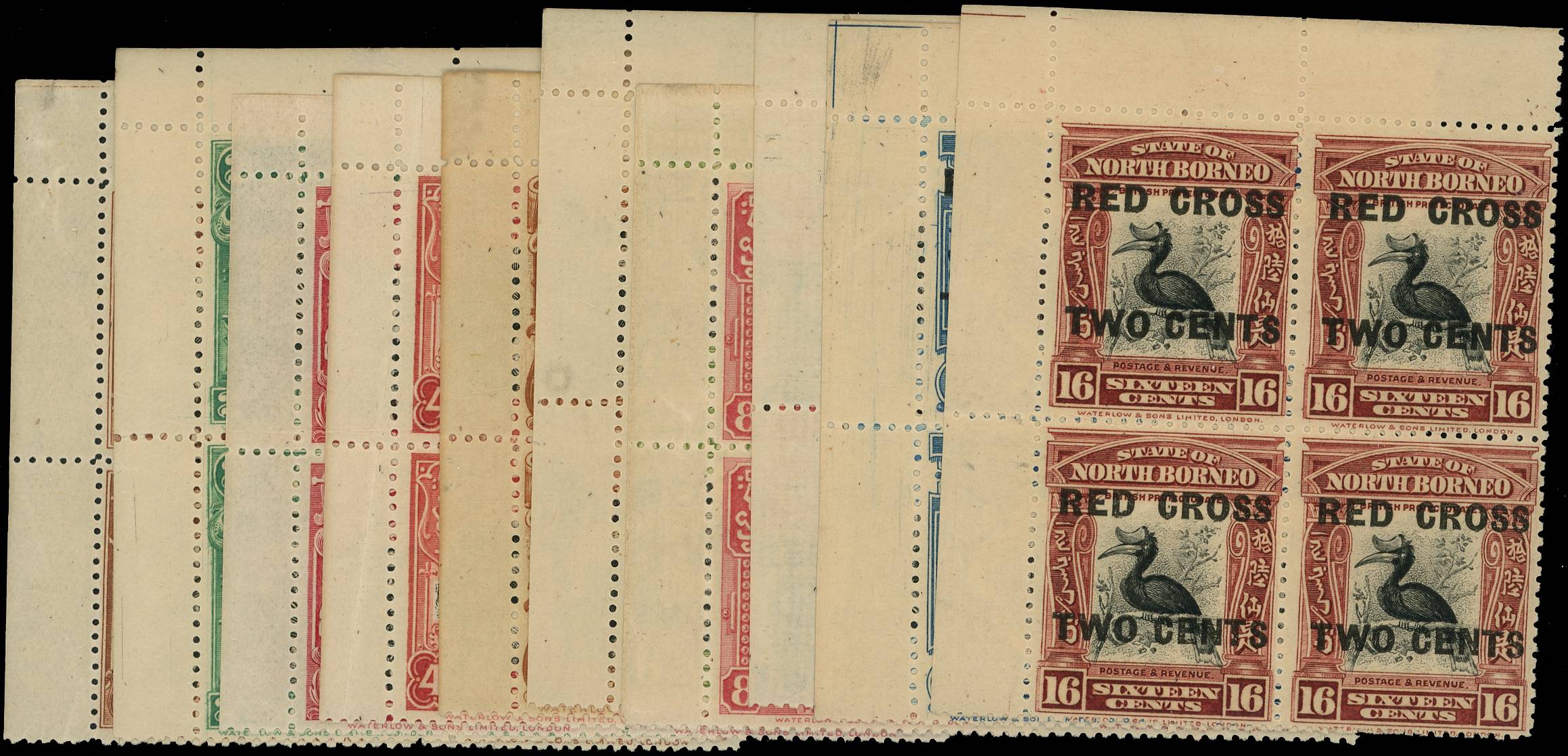 North Boreno SG 214/225 blocks...