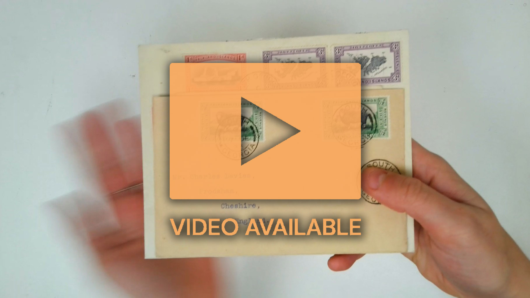 FID 1933 Centenary covers from South Georgia