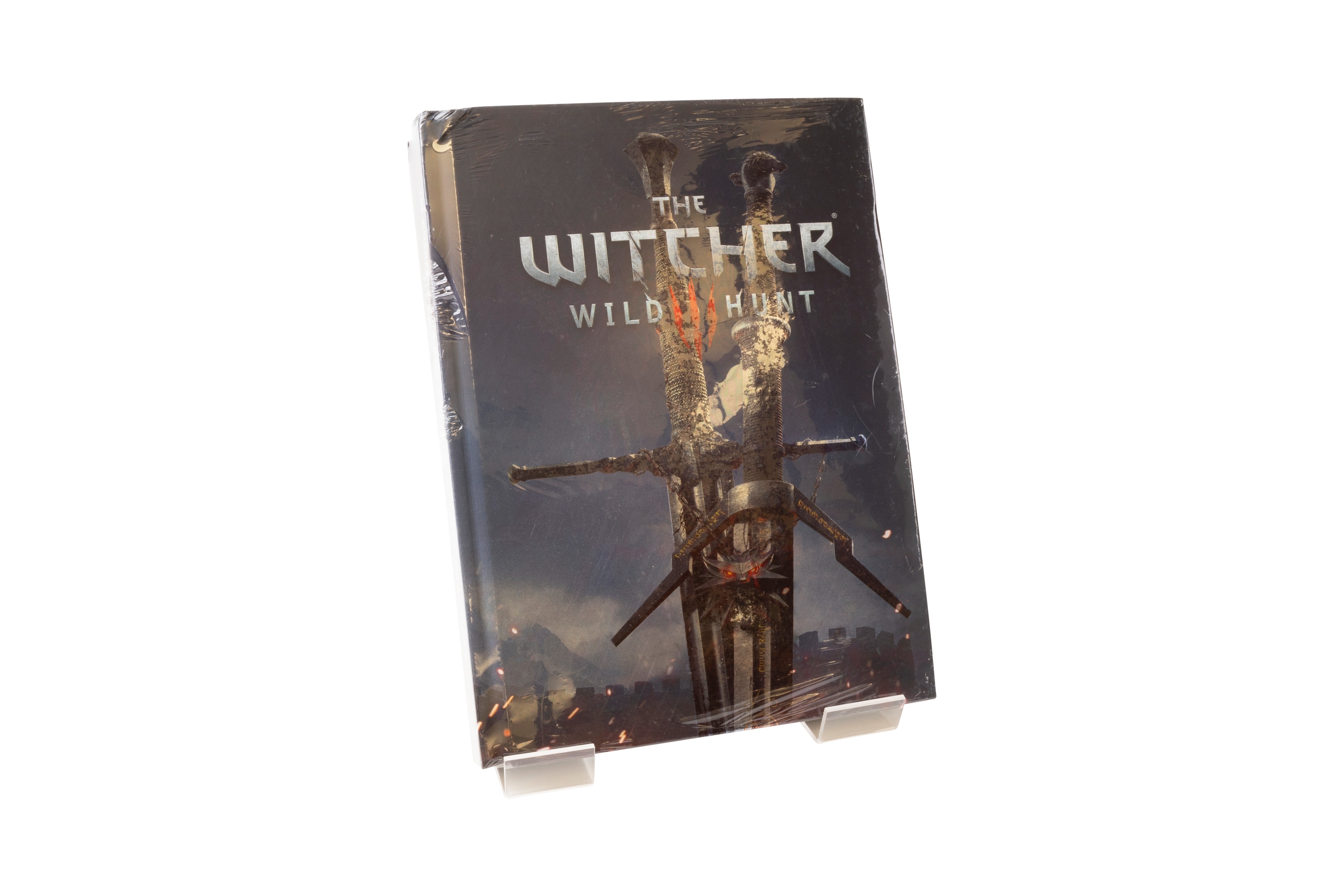 The Witcher Wild Hunt Official Collector's Edition Strategy Guide