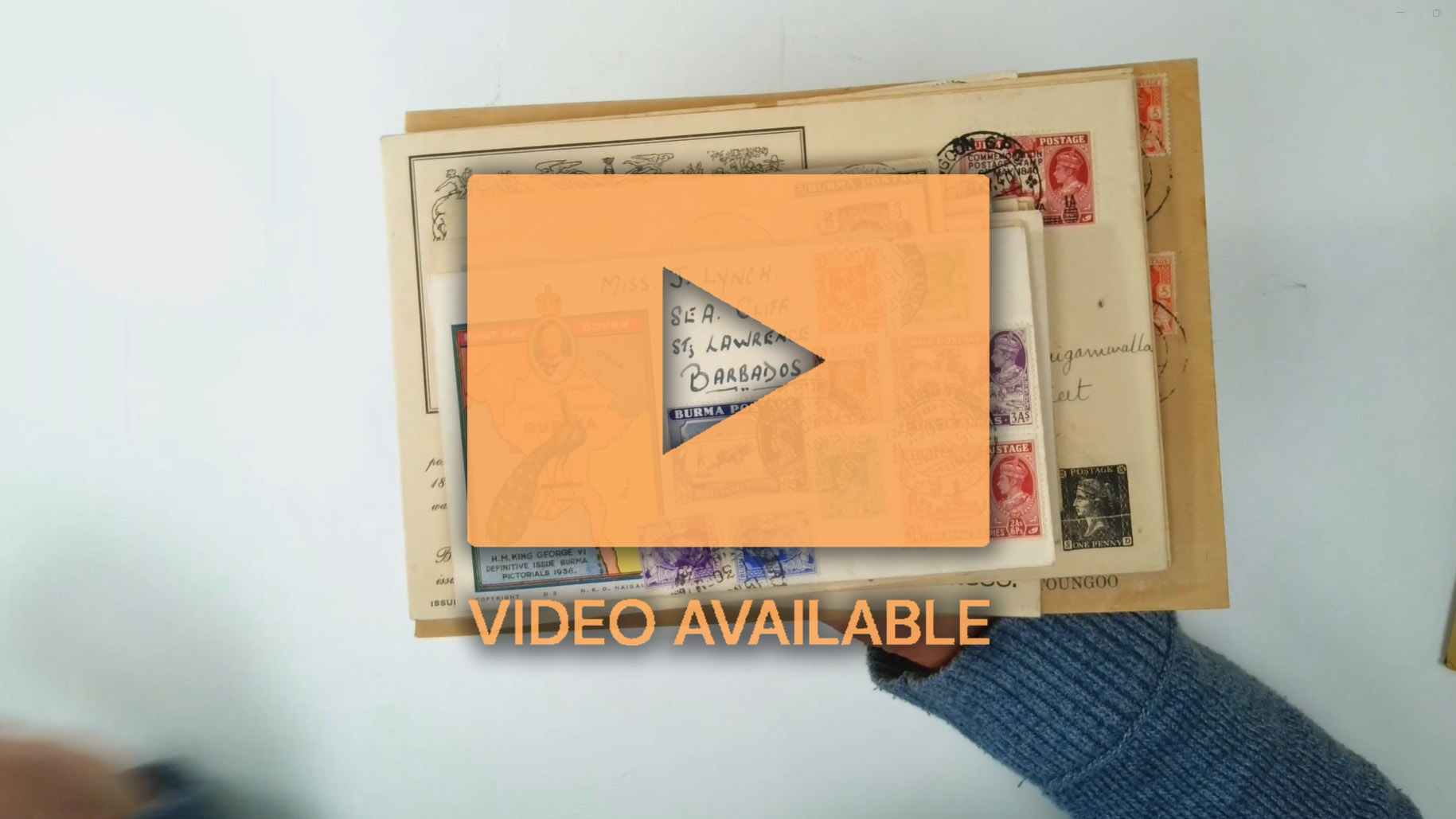 Burma 1940-5 covers group