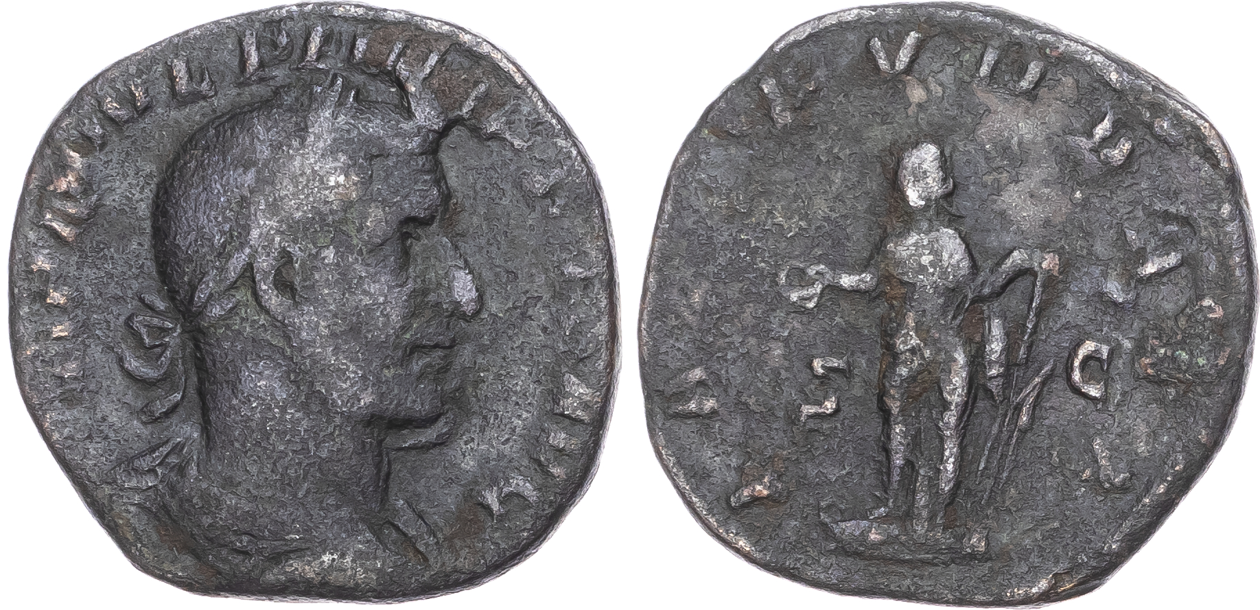 Ancient Rome (c. 1st Century BC – 3rd Century AD) Group of 7 AE Sestertii and 1 AE As.