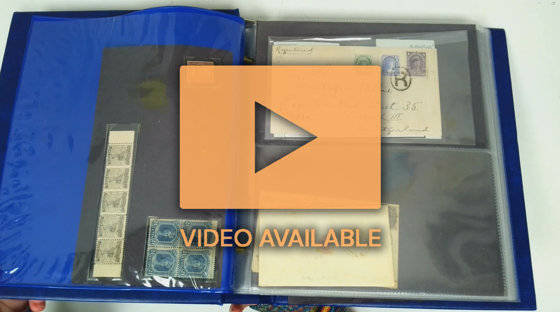 British Commonwealth stamps & postal history collection