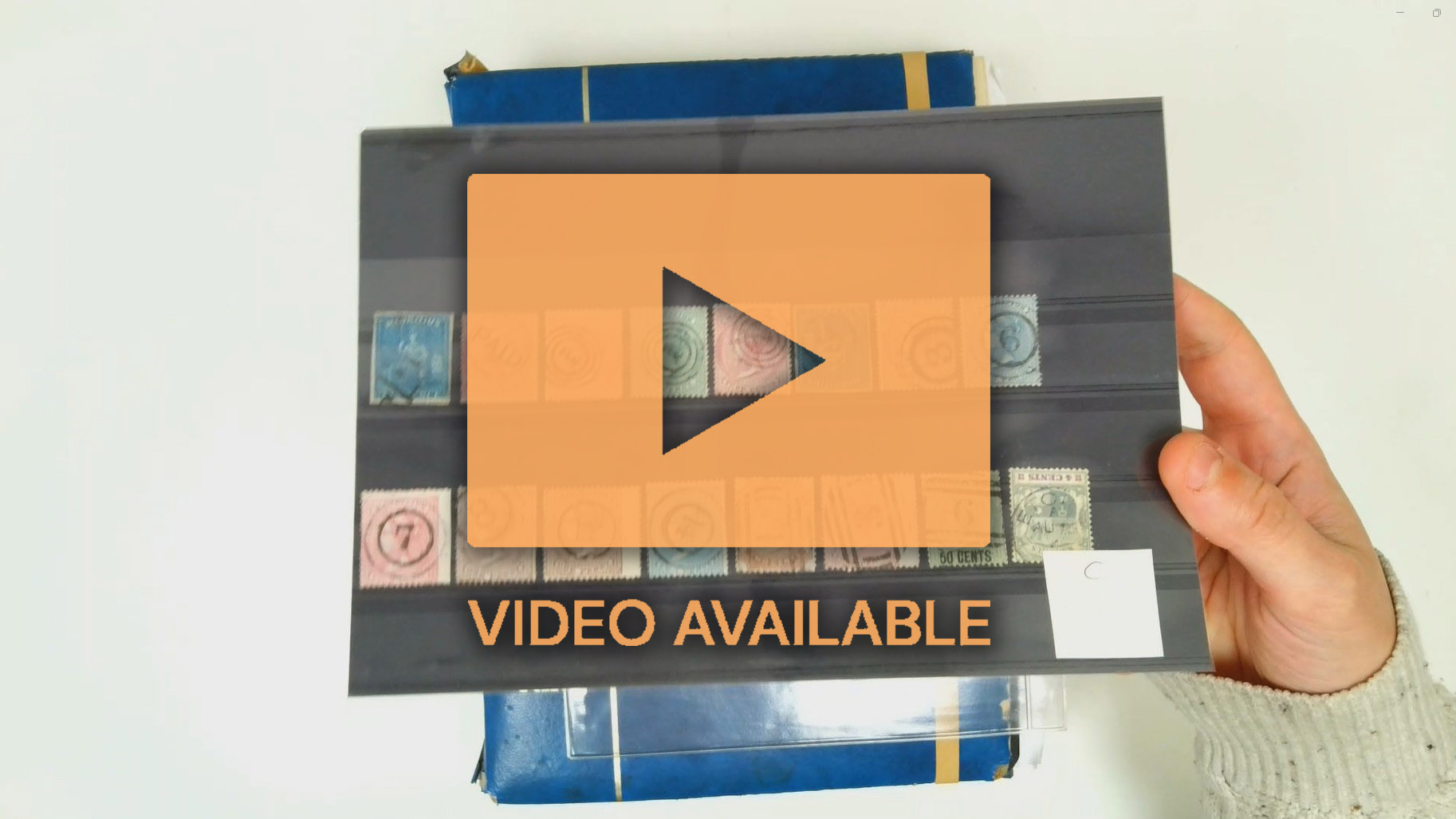 Mauritius postmark collection