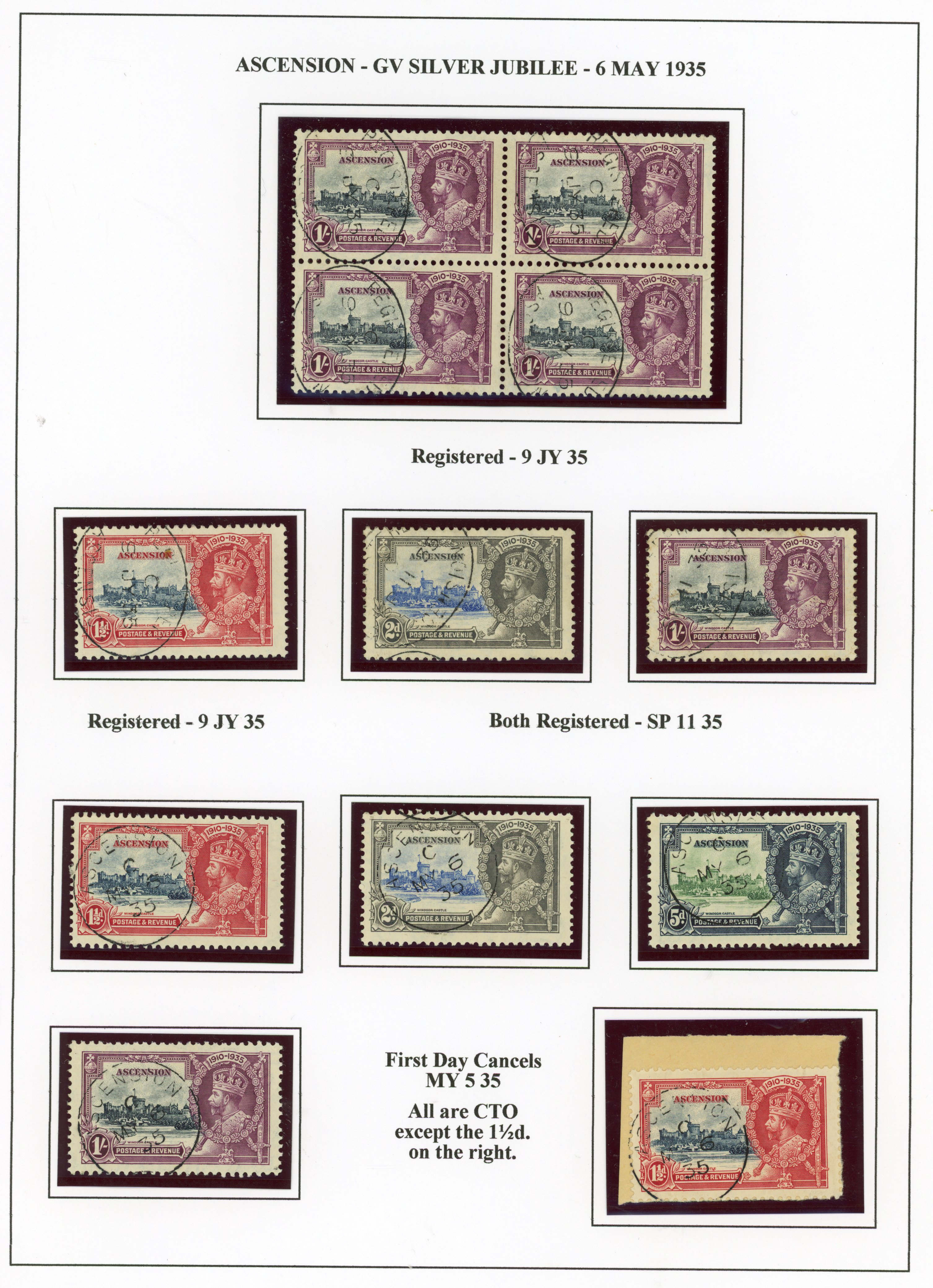 Ascension SG 31-4 collection