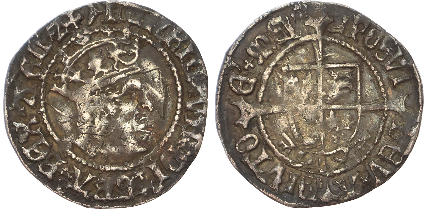 Henry VII (1485-1509) AR Halfgroat, Profile Issue.