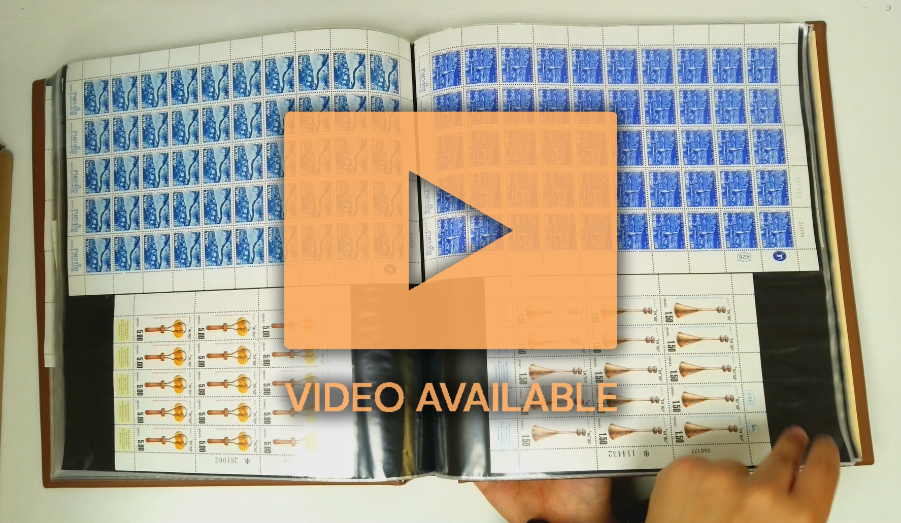 Israel 1948-modern collection in assorted volumes and loose