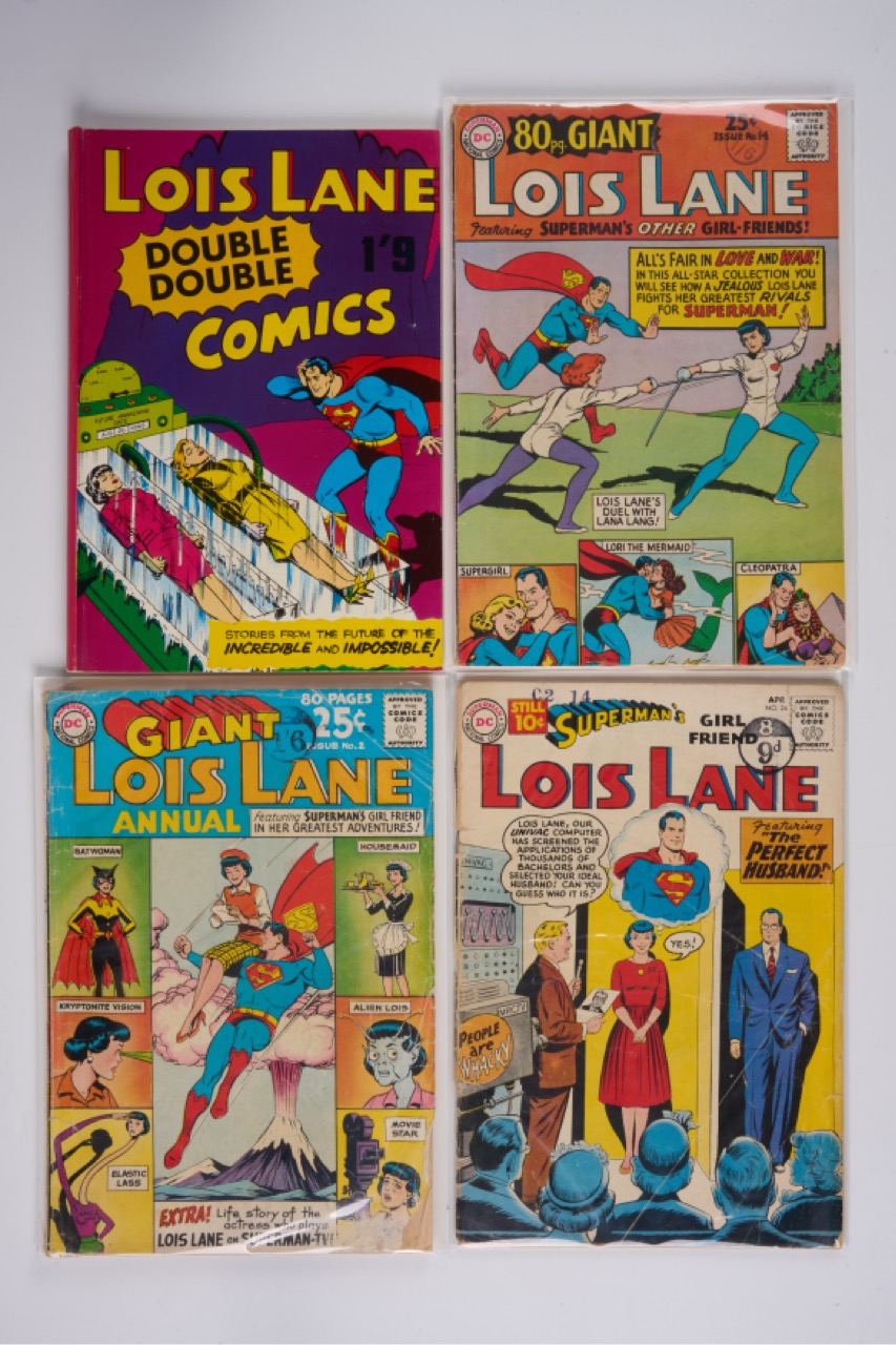 Superman's Girl Friend Lois Lane (DC Comics, 1962-1969) Bundle of 38 Issues