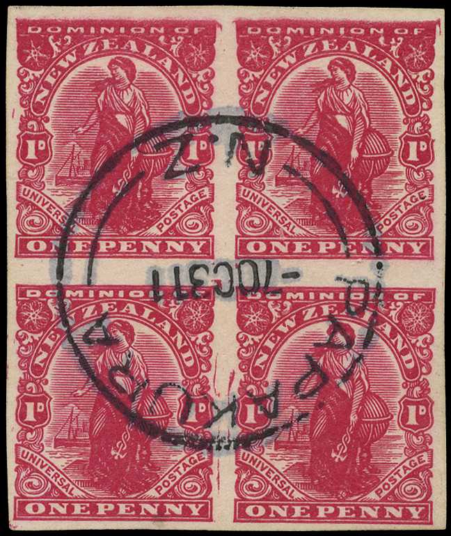 1925 Cowan thick, opaque chalk-surfaced paper...