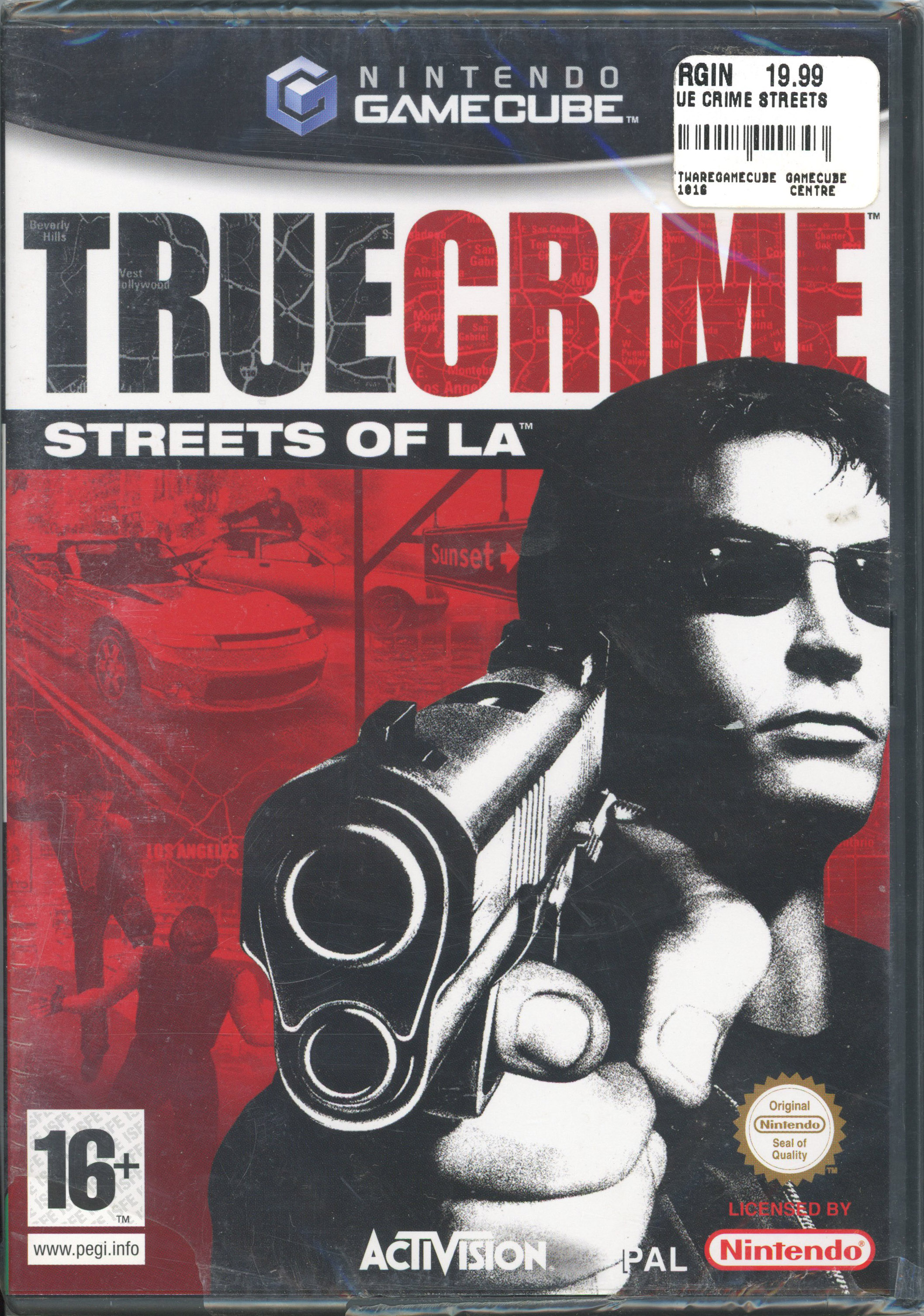 Nintendo -  True Crime Streets of LA - Gamecube - Sealed