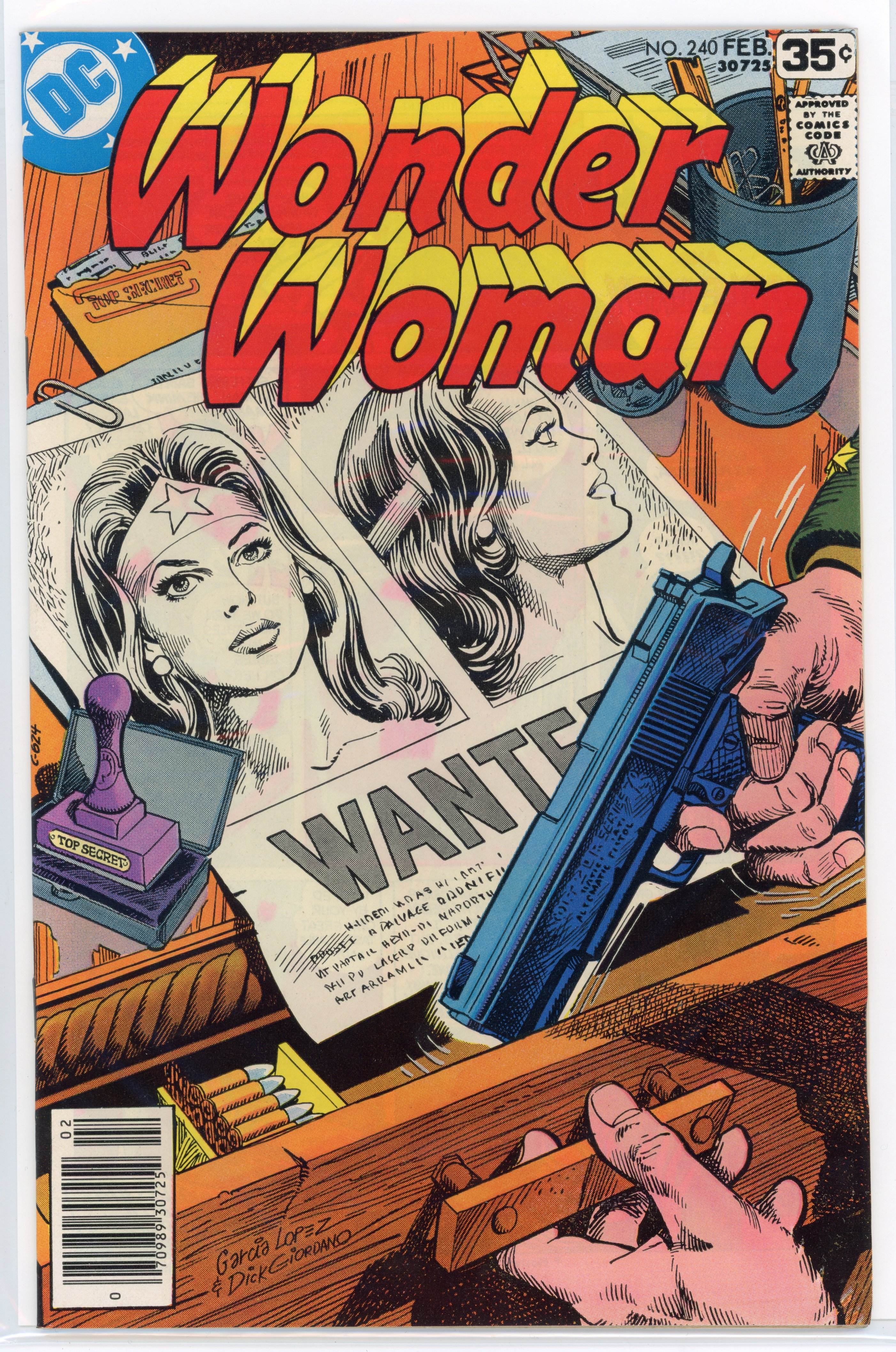 Wonder Woman #240 (DC Comics, 1978)