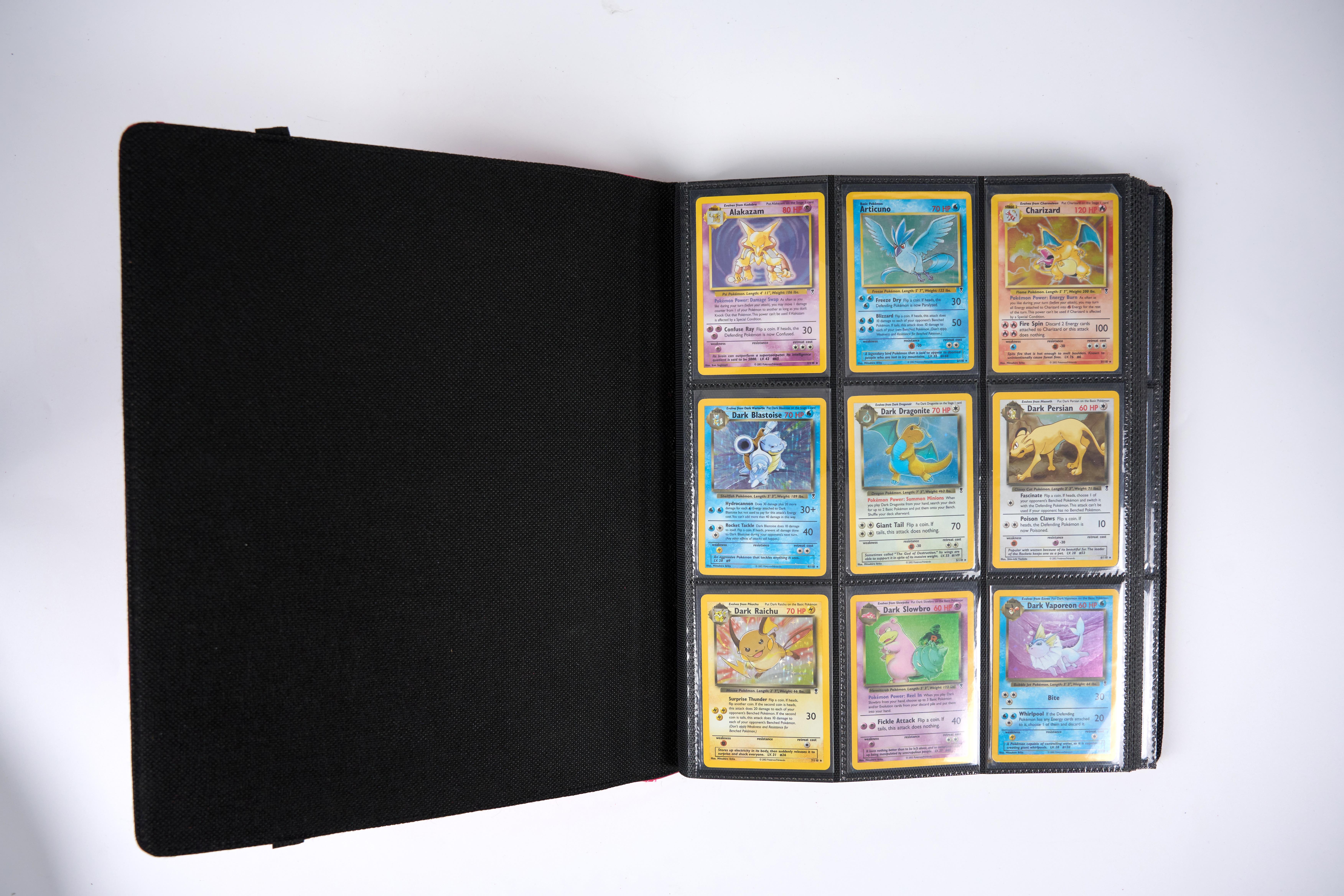 Legendary Collection Master Set - Inc. Reverse Holos and Box Toppers