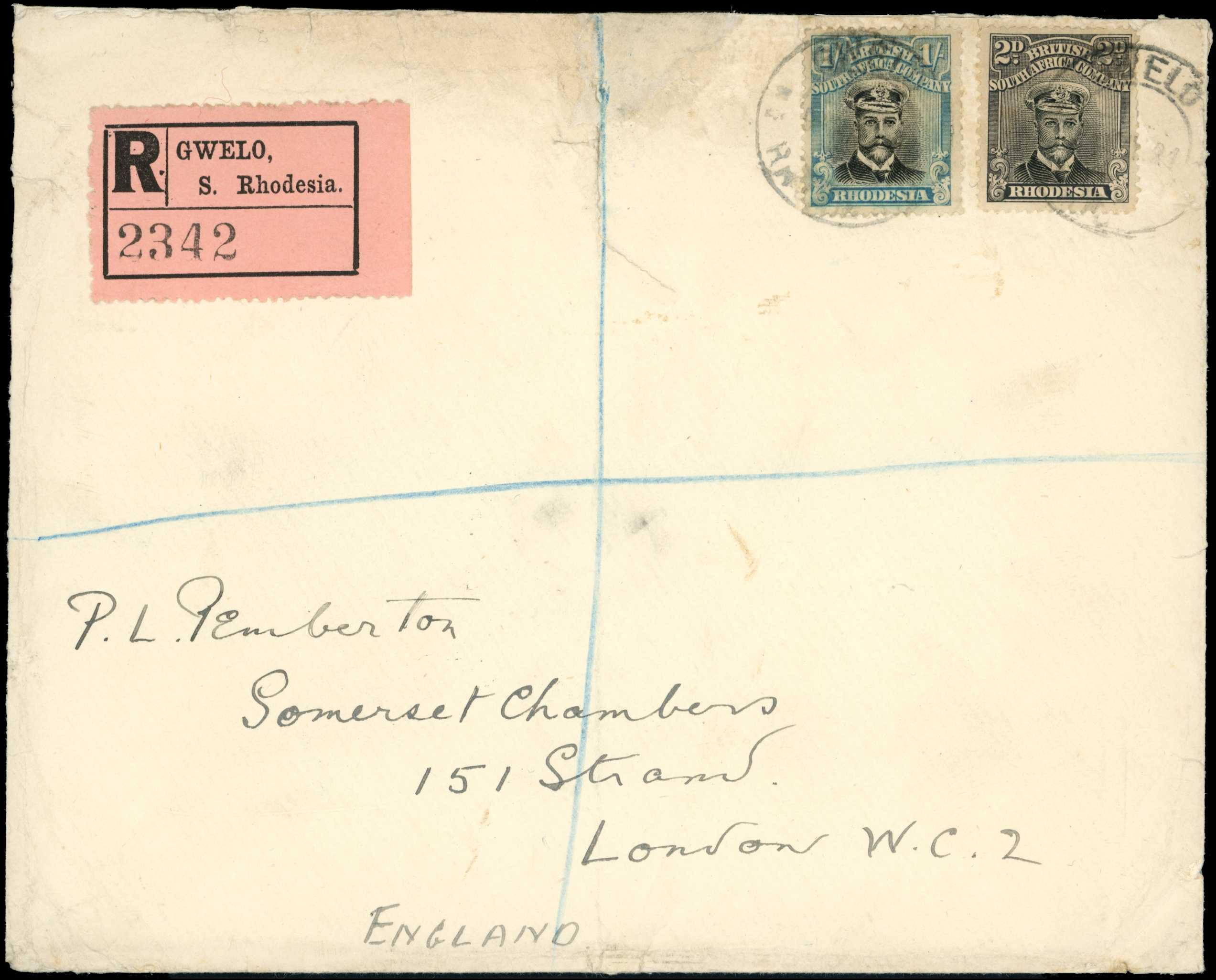 1918-21 1/- Head Die IIIB, perf 14, toned...