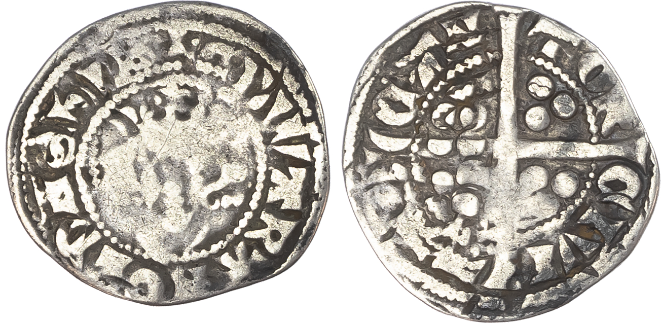 Edward I (1272-1307), Penny, New Coinage (1279-1307), Canterbury mint, class 10cf. 
