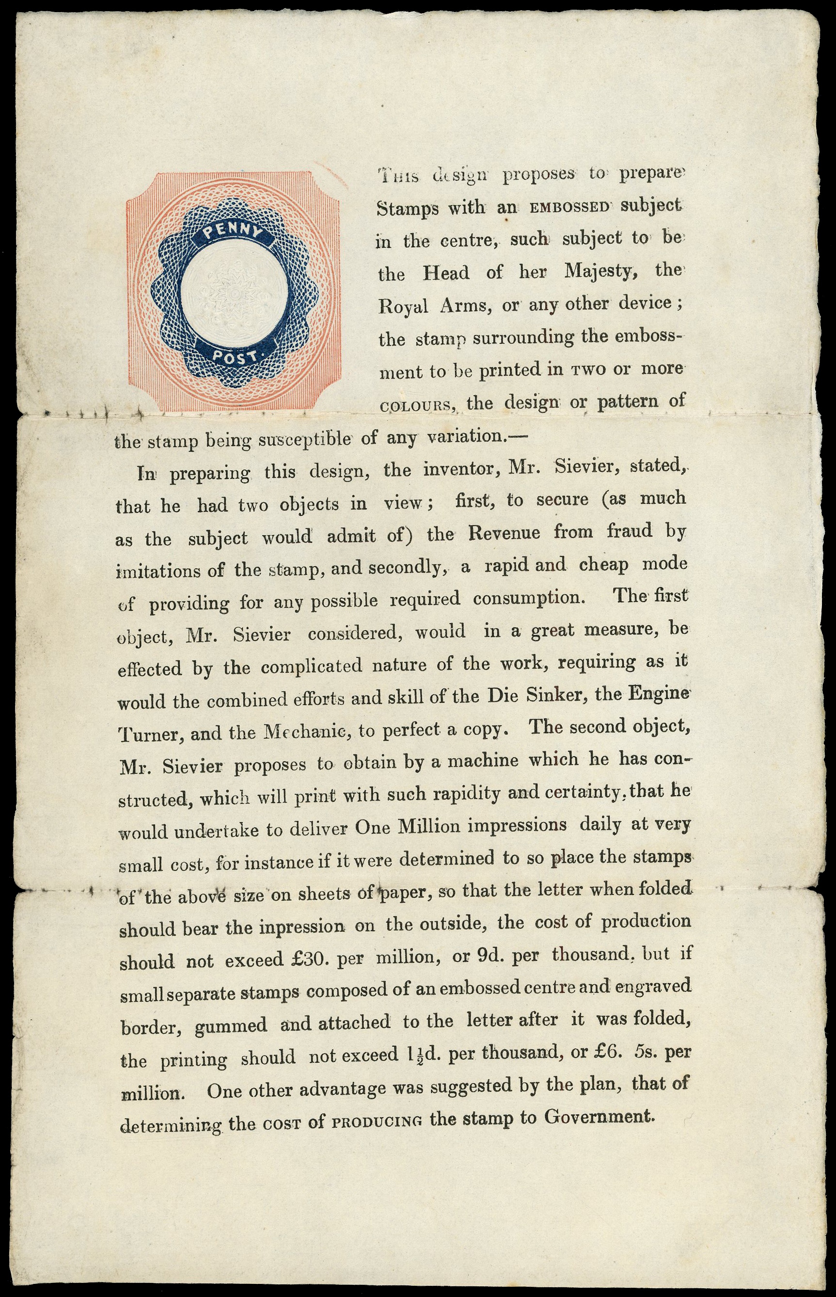 1839 Robert W. Siever Treasury Essay.