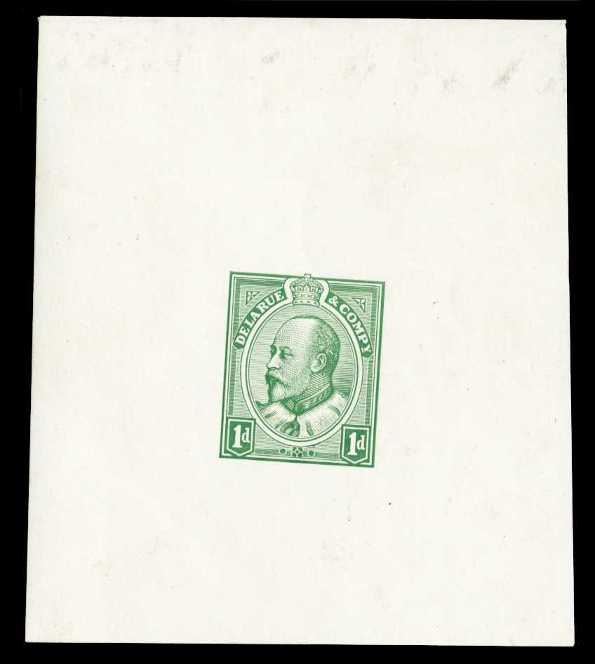 1903 1d Canada Head Essay Colour Trial (Die...