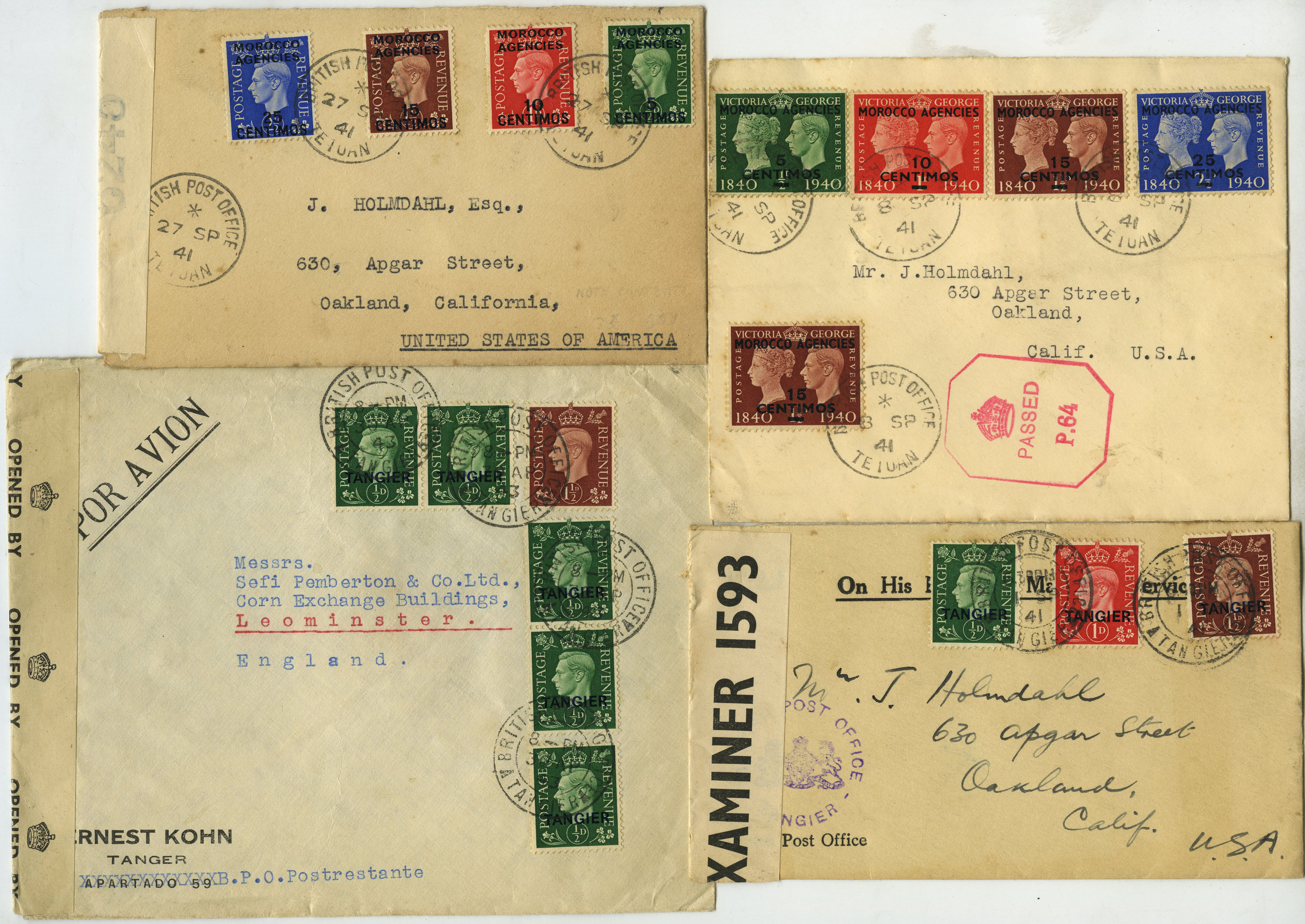 1897-1957 postal stationery and other...