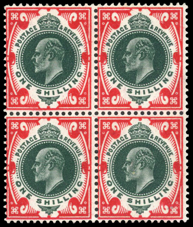 SG 313 in block of four 