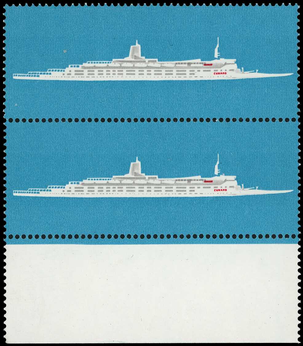 1969 British Ships 5d 'R.M.S Queen Elizabeth...