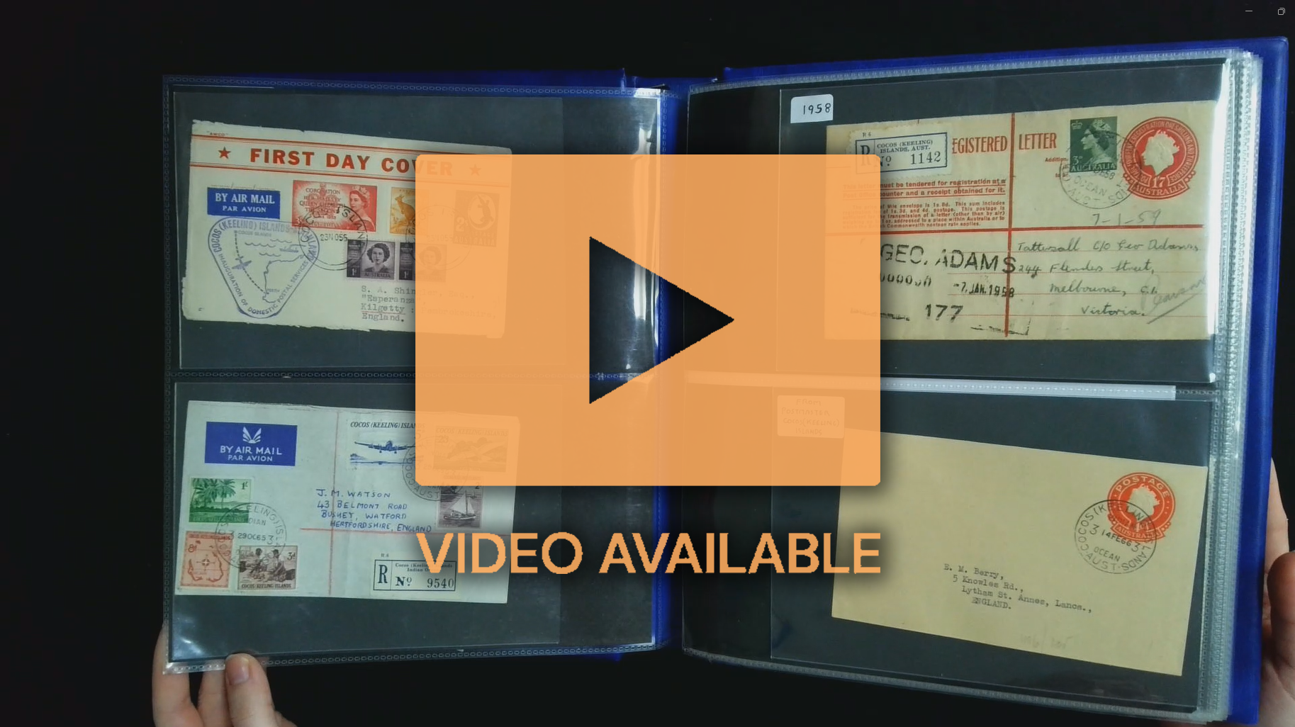 British Commonwealth Pacific Islands Postal History collection