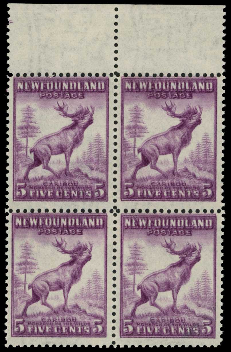 1941-4 Second Resources 5ct violet perf 12½...