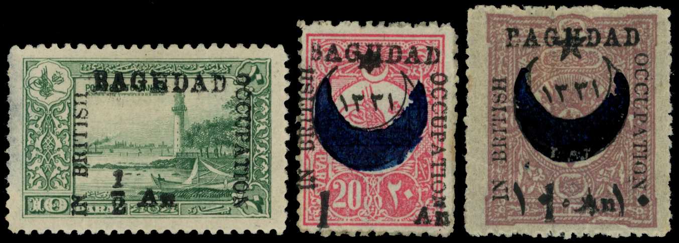 1917 three British Occupation of Baghdad...
