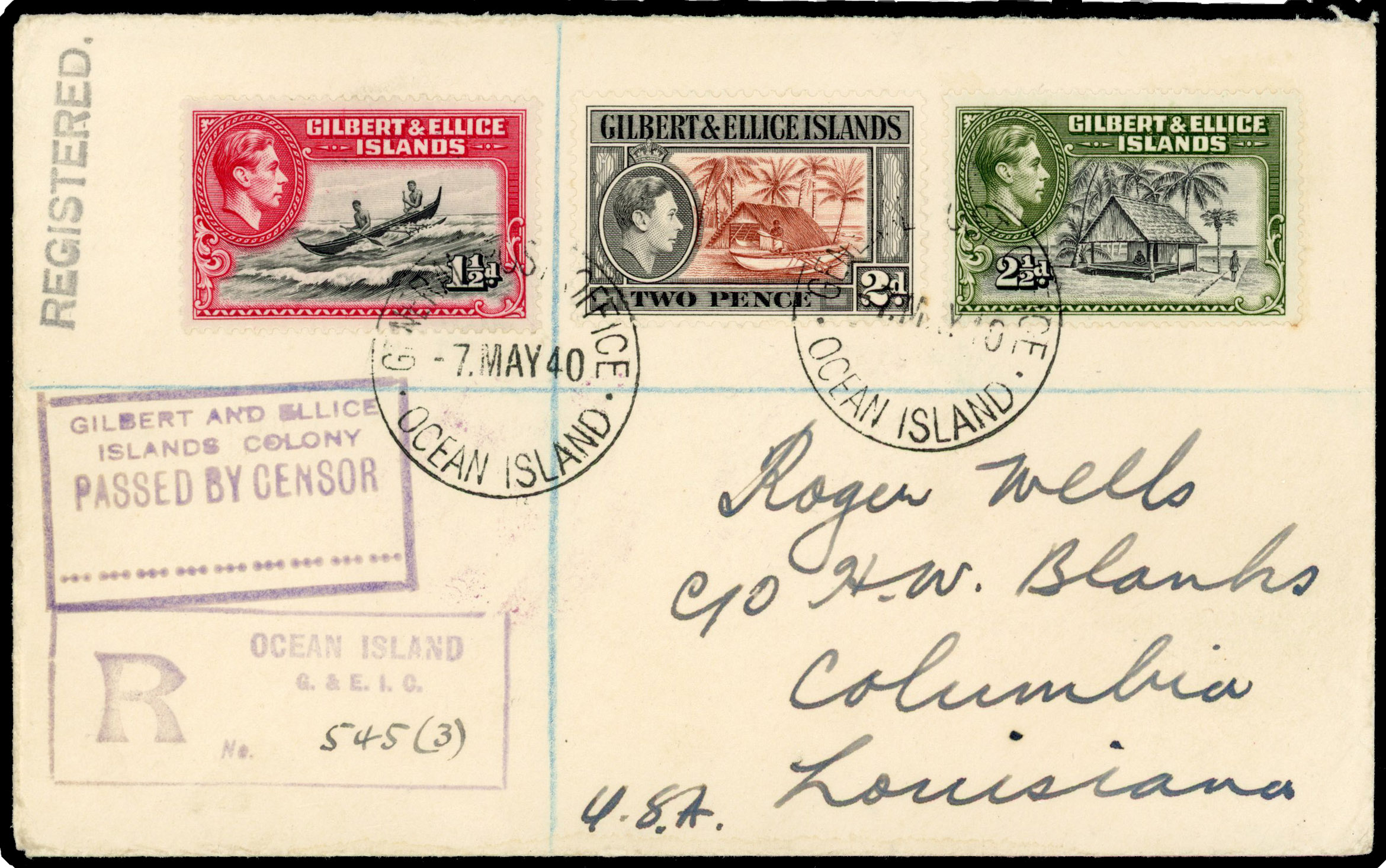 GEI 1940 censored Ocean Island cover