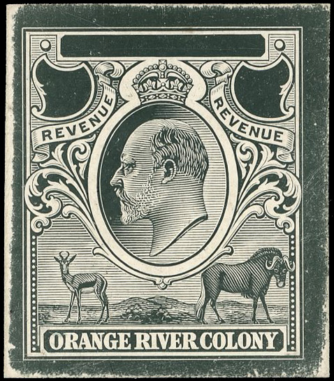 Orange River Colony Master Die Proof
