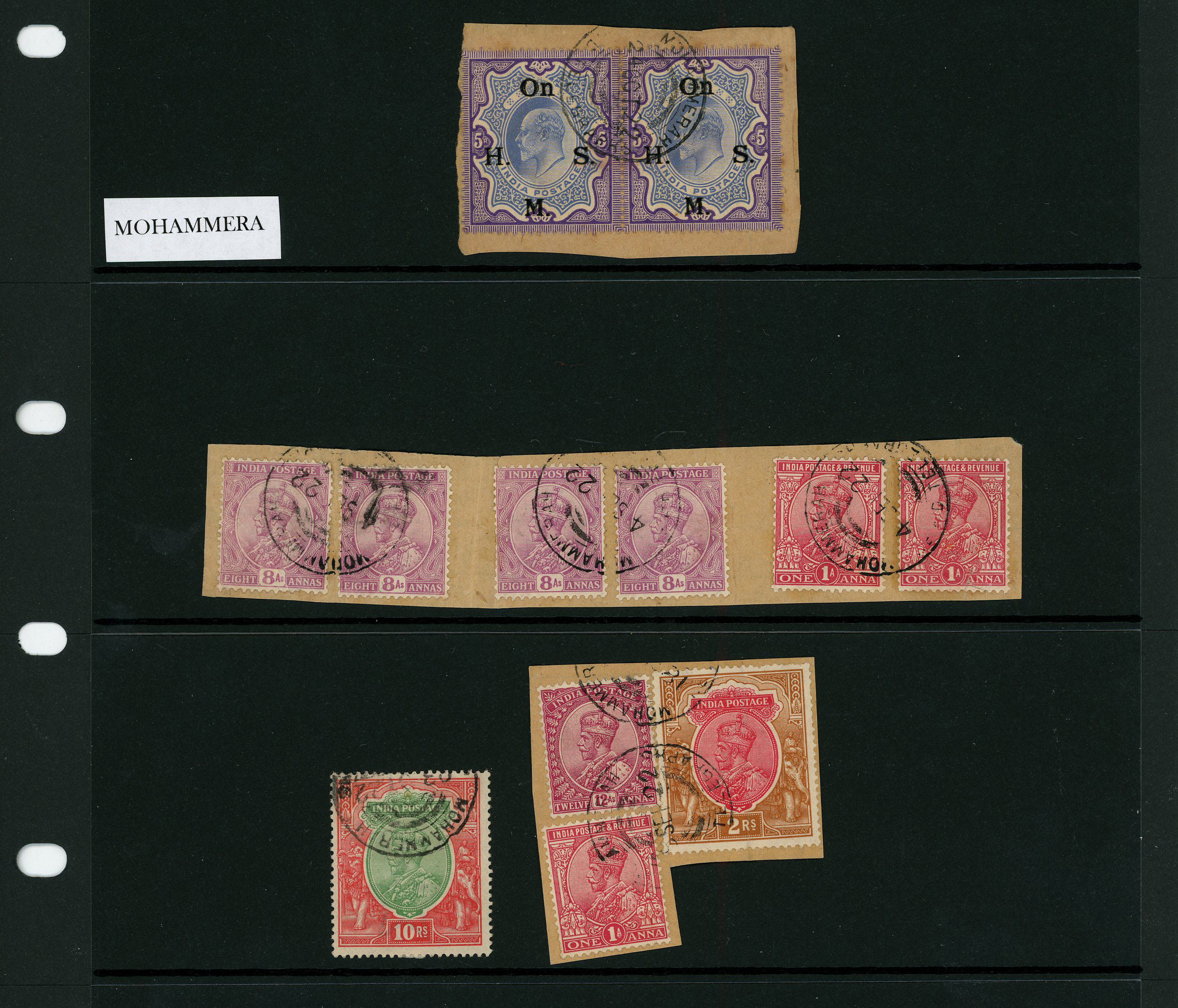 India used in Iran; collection of Indian...