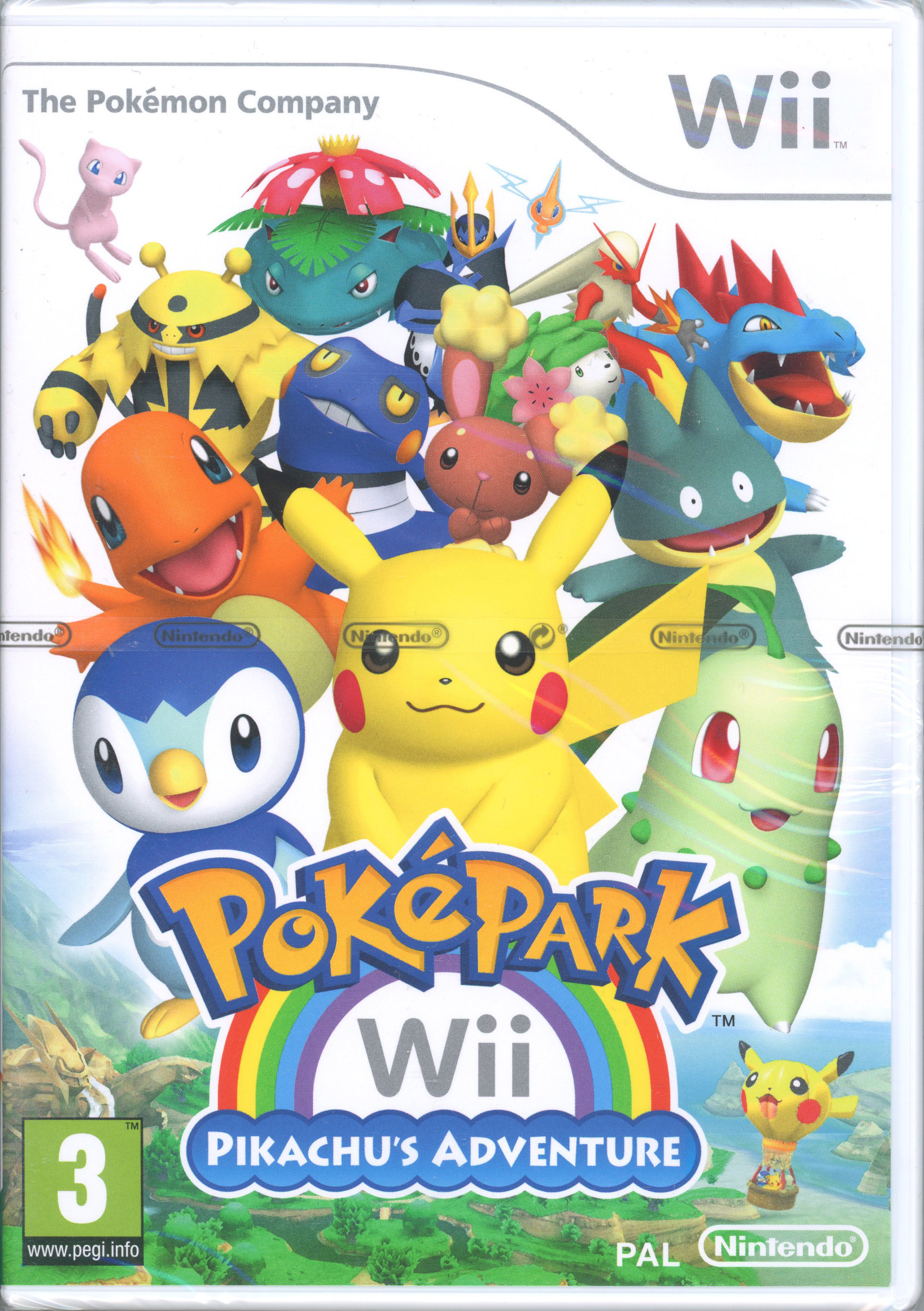 Nintendo - PokéPark Wii: Pikachu's Adventure  - Wii - Factory Sealed