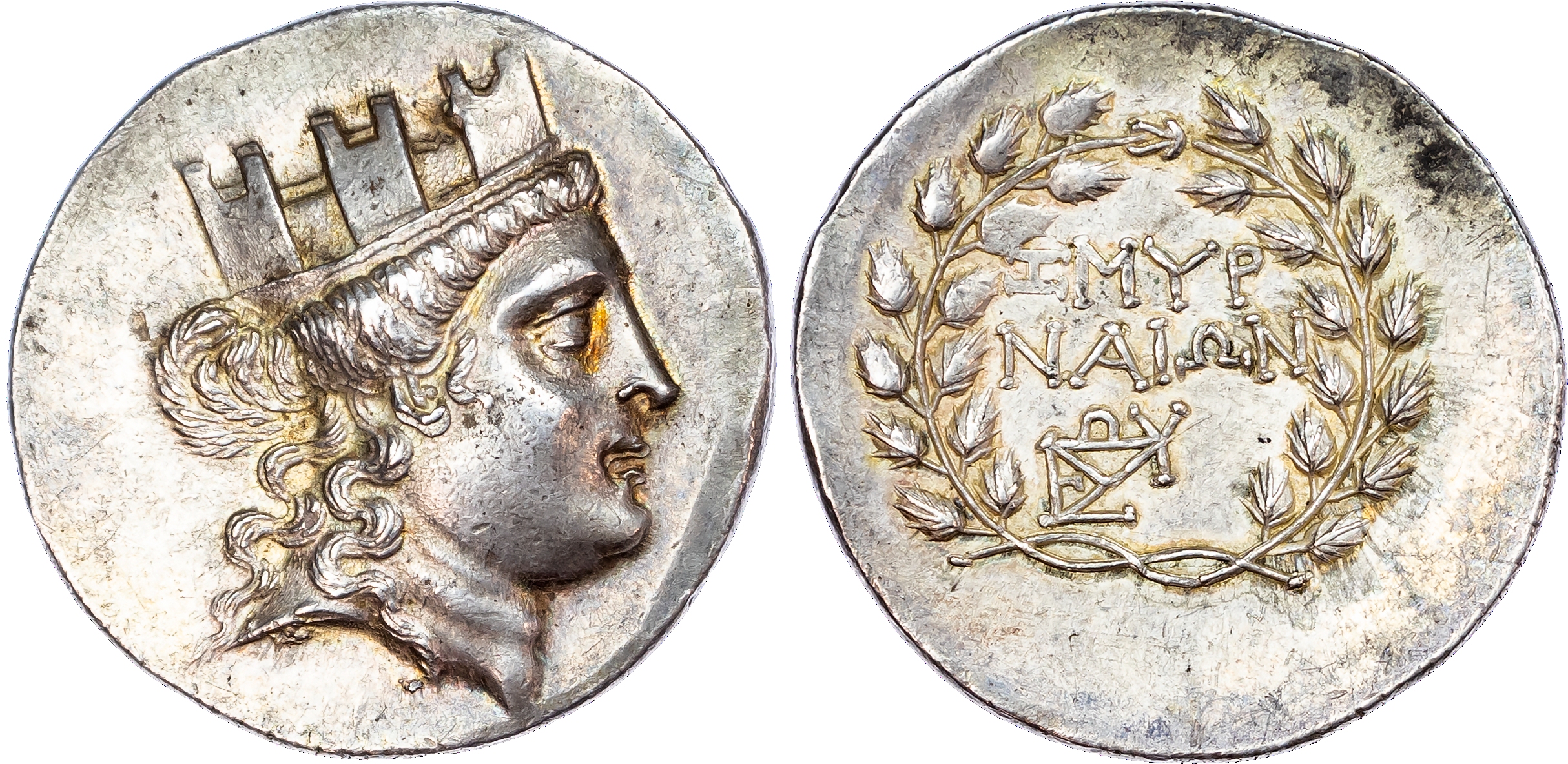 Ionia, Smyrna (c. 155-145 BC) AR Tetradrachm, 16.81g.