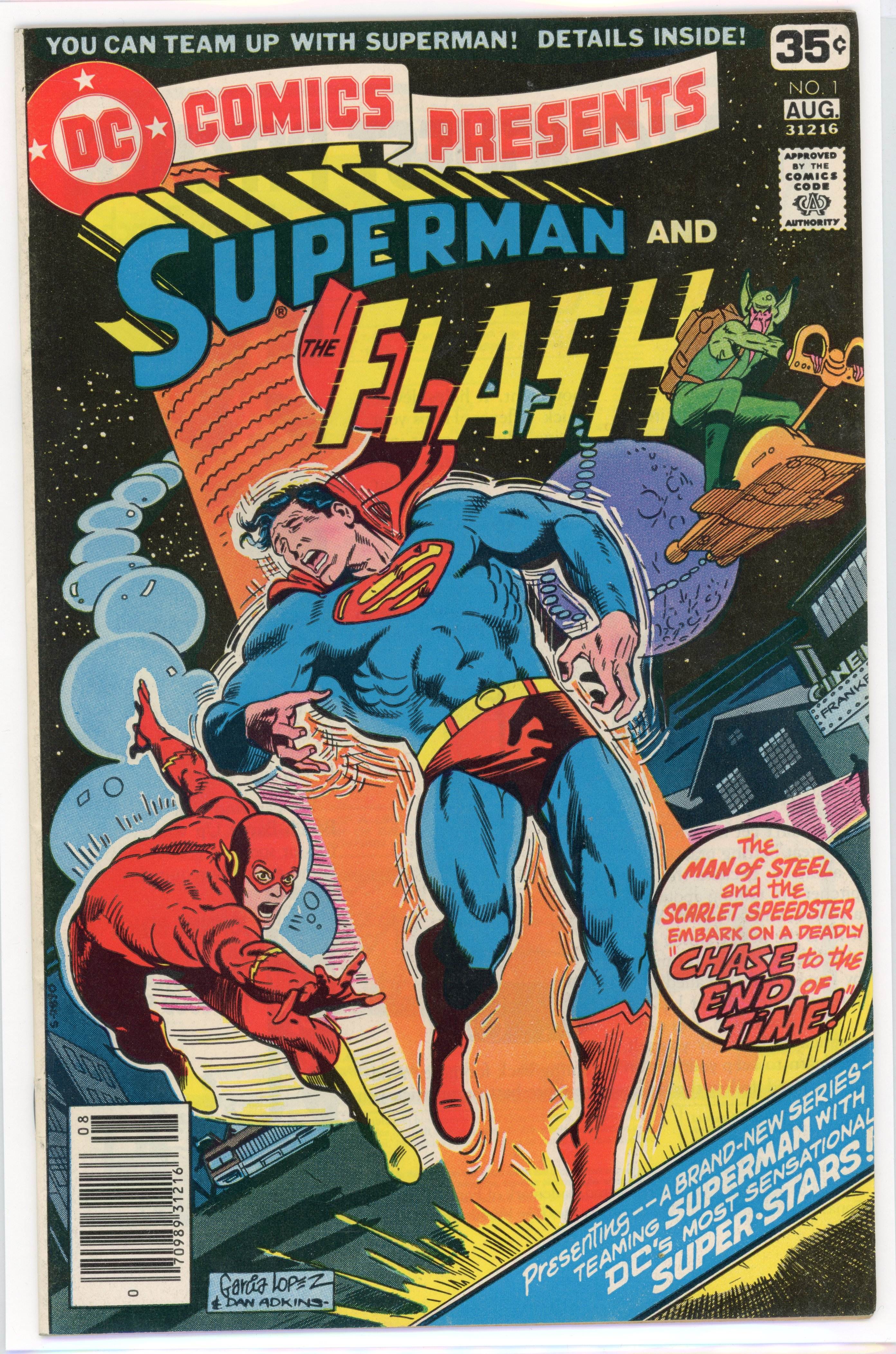 DC Comics Presents #1 (DC Comics, 1978)