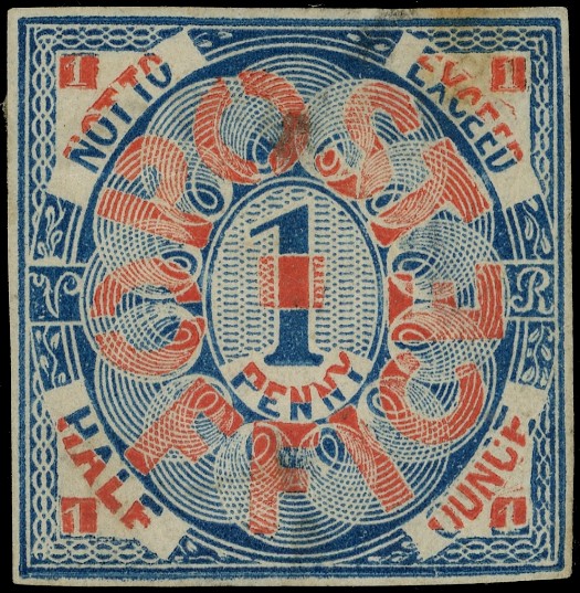 1839 "Whiting" Treasury Essay...